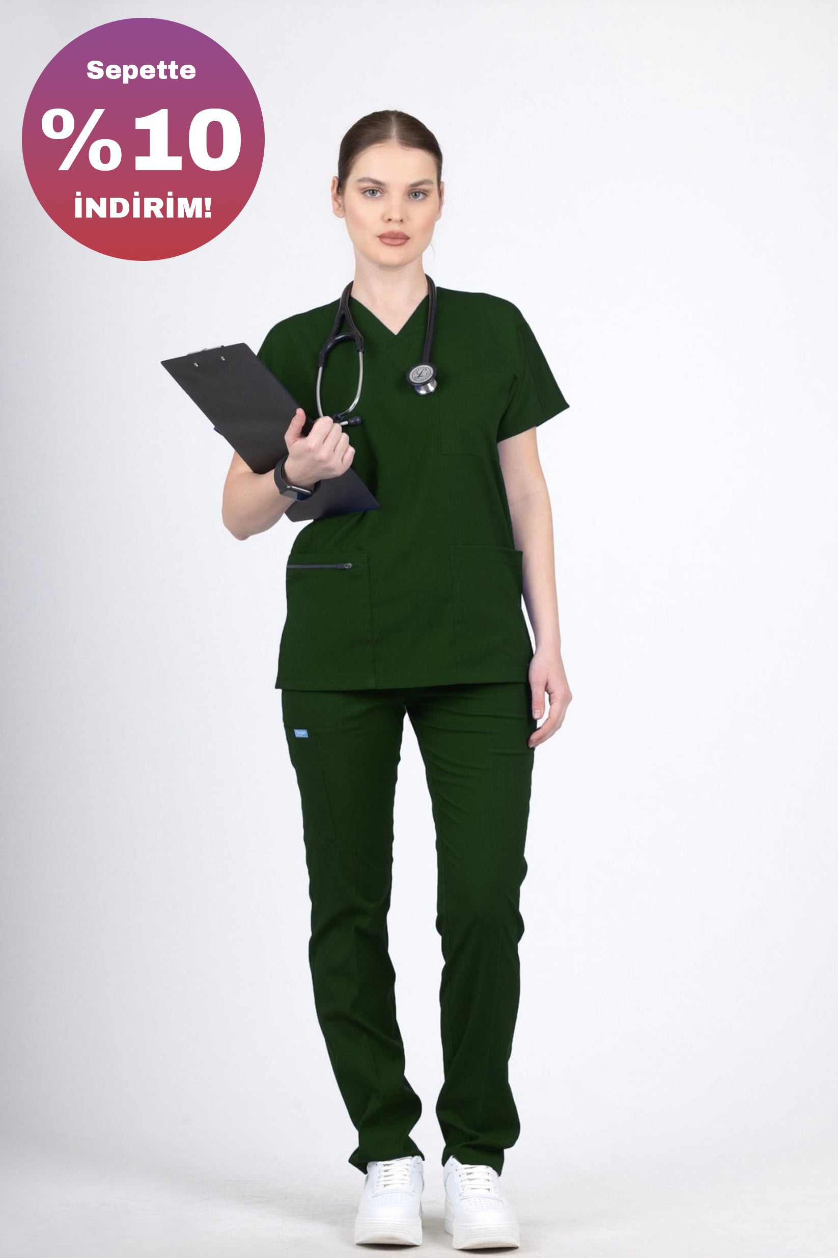 Klasik OksiFlex- Avcı Yeşil - (Unisex Takım)