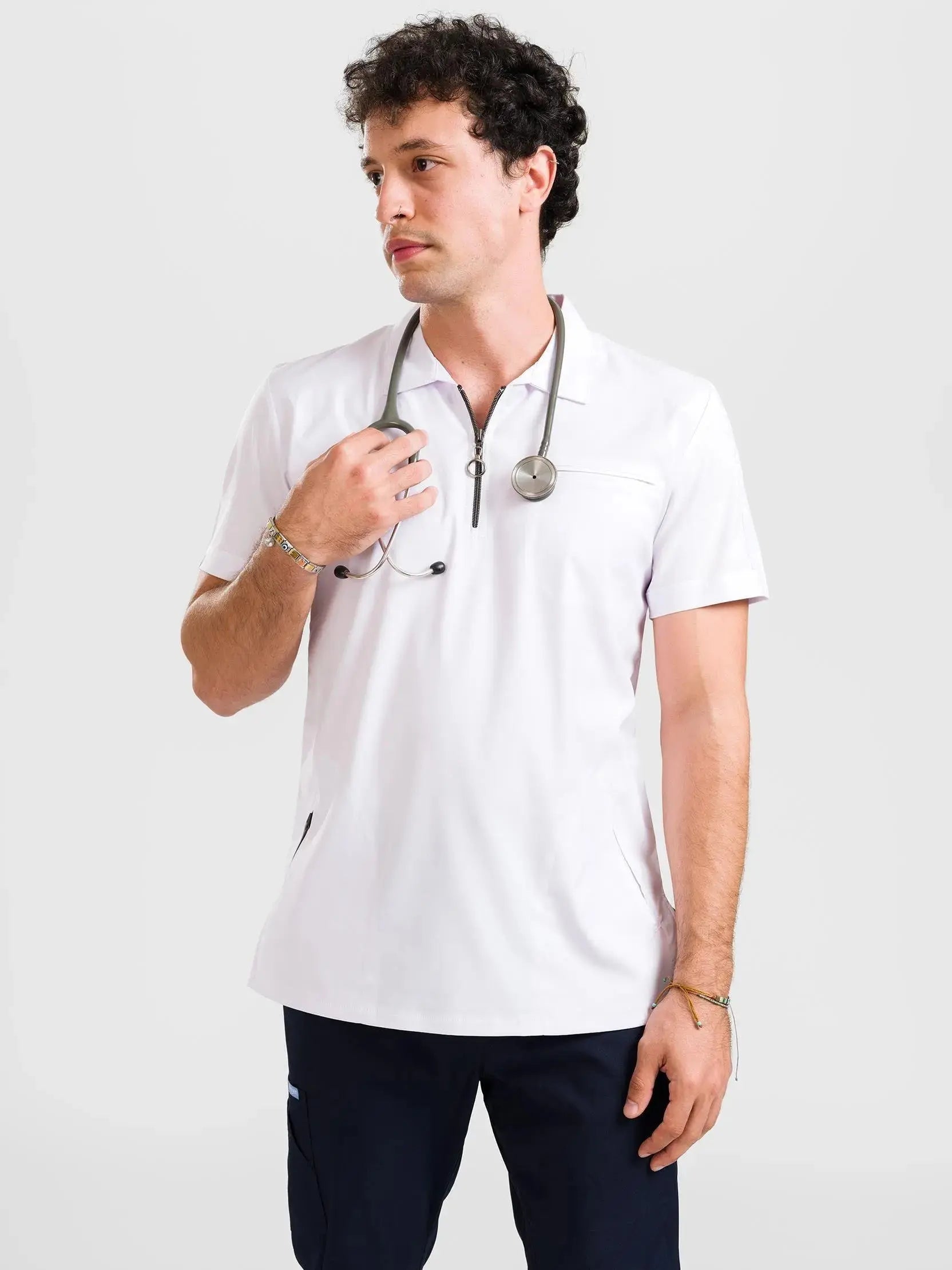 Duosport Jogger - Beyaz (Tek Üst) - OksijenUniform