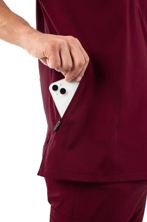 Duosport Jogger - Bordo (Tek Üst) - OksijenUniform