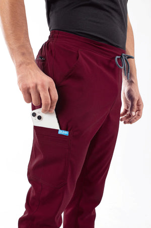 Duosport Jogger - Bordo (Tek Alt & Pantolon) - OksijenUniform