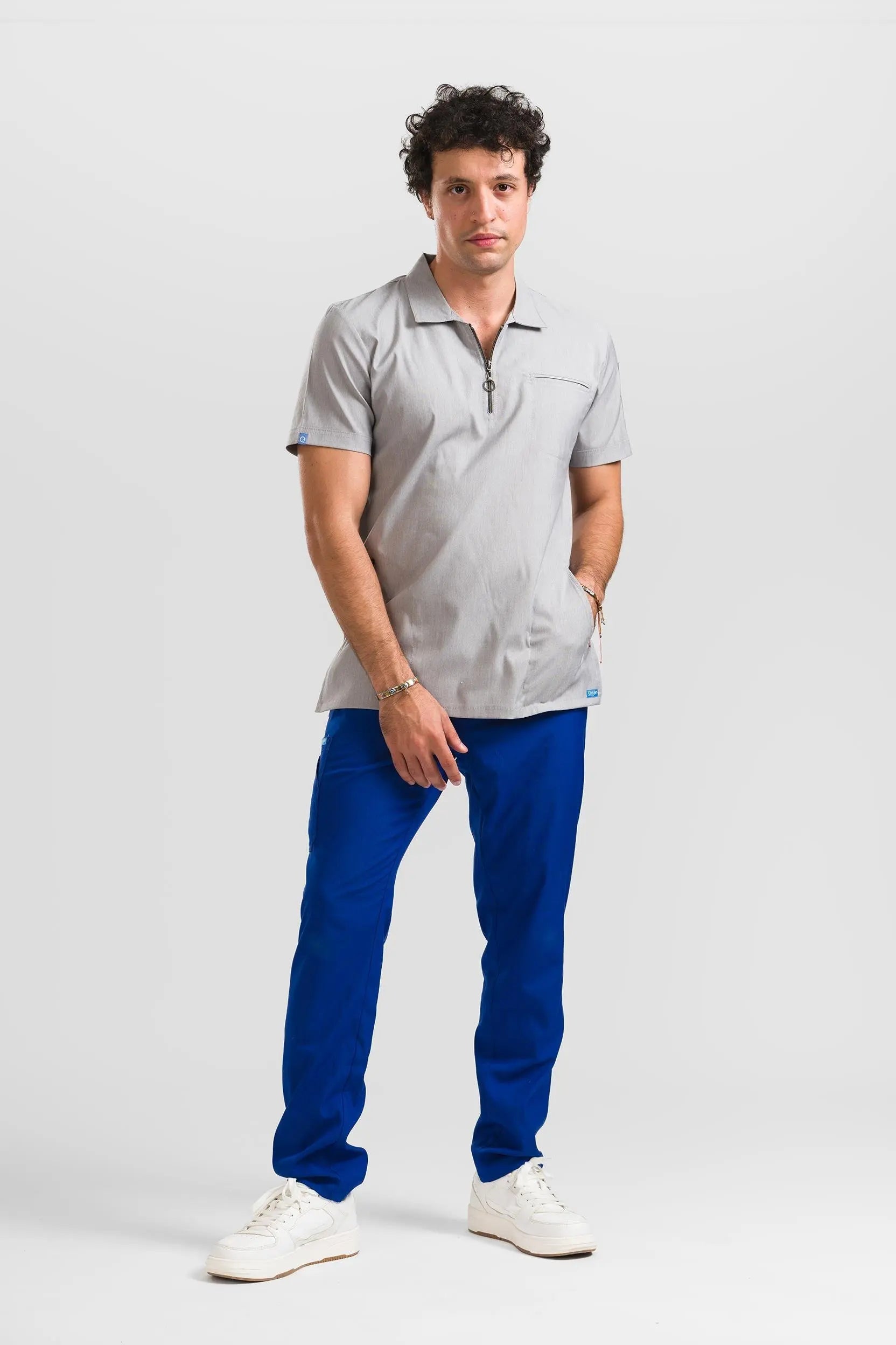 Duosport Jogger - Gümüş Gri (Tek Üst) - OksijenUniform