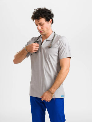 Duosport Jogger - Gümüş Gri (Tek Üst) - OksijenUniform