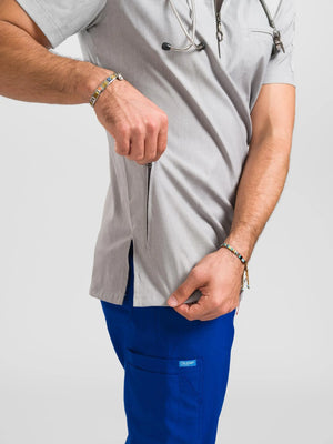 Duosport Jogger - Gümüş Gri (Tek Üst) - OksijenUniform