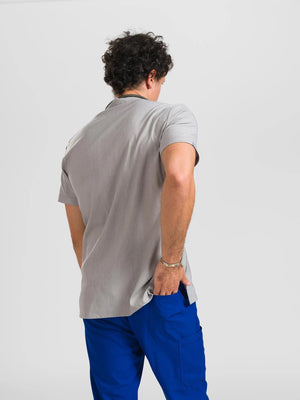 Duosport Jogger - Gümüş Gri (Tek Üst) - OksijenUniform