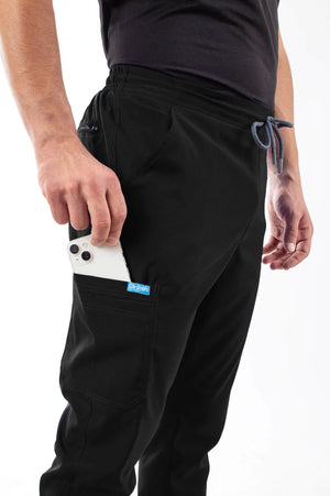 Duosport Jogger - Siyah (Tek Alt & Pantolon) - OksijenUniform