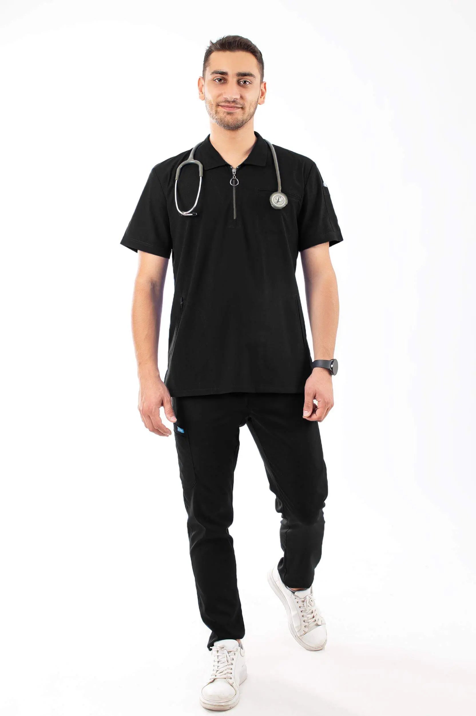 Duosport Jogger - Siyah (Takım) - OksijenUniform