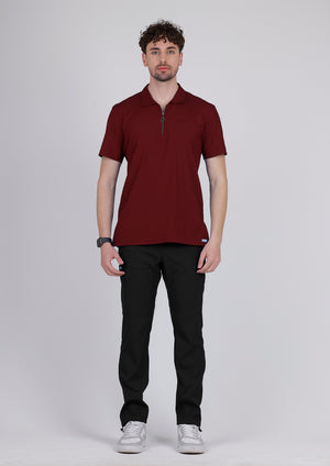 Duosport Jogger - Üst Bordo Alt Siyah (Takım) - OksijenUniform