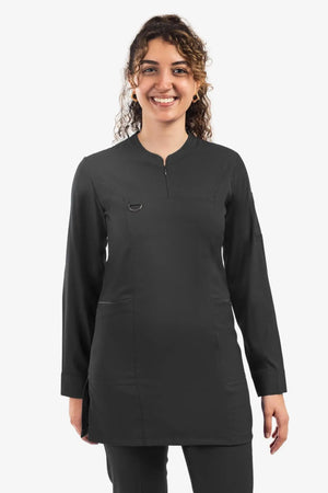 Emerald (Tesettür) - Antrasit (Tek Üst) - OksijenUniform