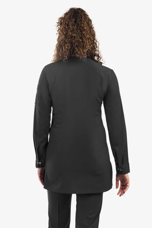 Emerald (Tesettür) - Antrasit (Tek Üst) - OksijenUniform