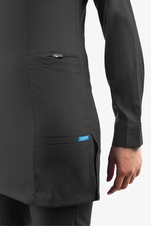 Emerald (Tesettür) - Antrasit (Tek Üst) - OksijenUniform