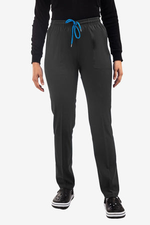 Emerald (Tesettür) - Antrasit (Takım) - OksijenUniform