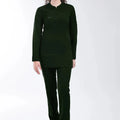 Emerald (Tesettür) - Avcı Yeşili (Tek Üst) - OksijenUniform