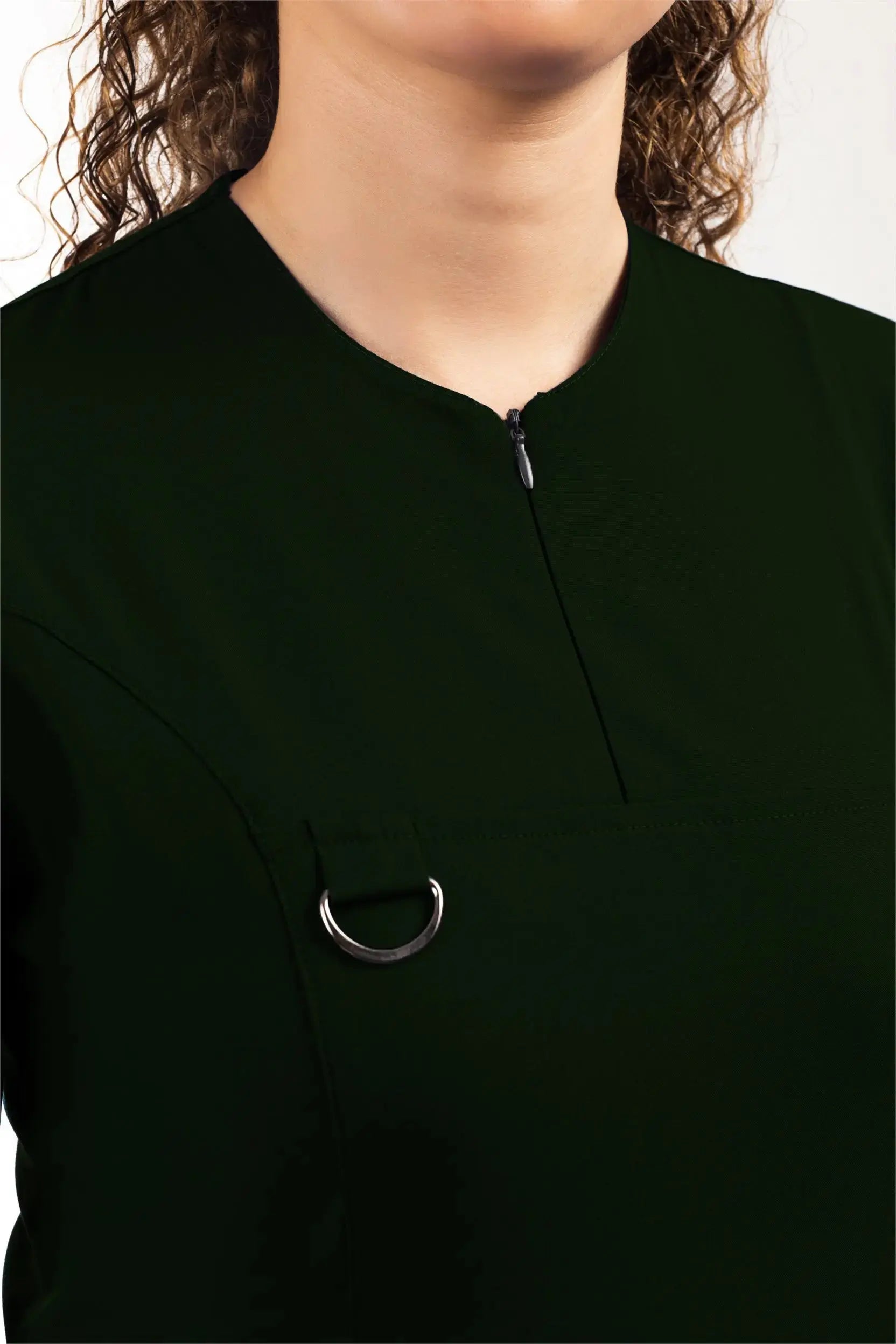 Emerald (Tesettür) - Avcı Yeşili (Tek Üst) - OksijenUniform