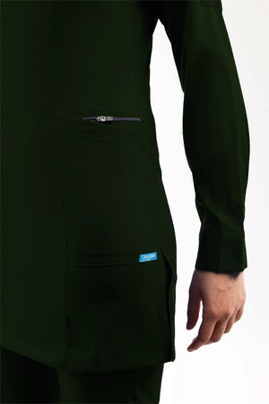 Emerald (Tesettür) - Avcı Yeşili (Tek Üst) - OksijenUniform