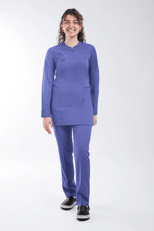 Emerald (Tesettür) - Fırtına Mavi (Tek Üst) - OksijenUniform