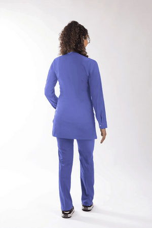 Emerald (Tesettür) - Fırtına Mavi (Tek Üst) - OksijenUniform