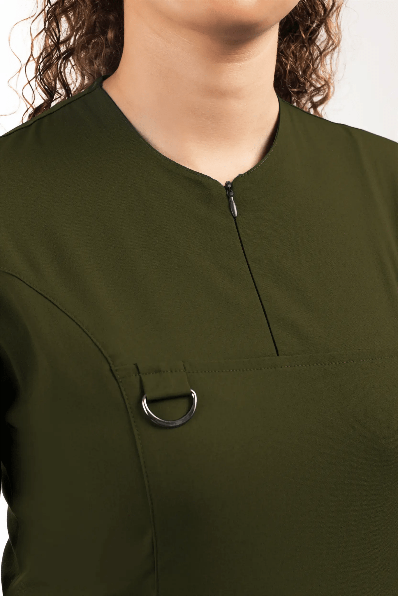Emerald (Tesettür) - Haki (Takım) - OksijenUniform