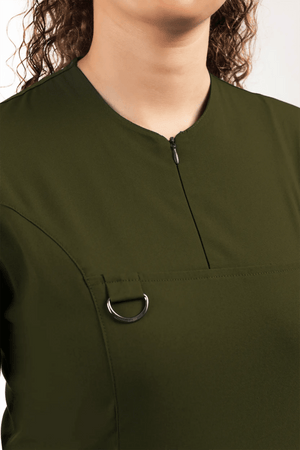 Emerald (Tesettür) - Haki (Takım) - OksijenUniform