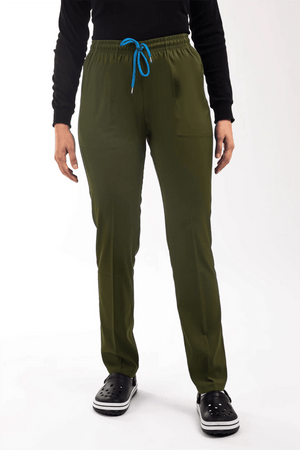 Emerald (Tesettür) - Haki (Takım) - OksijenUniform