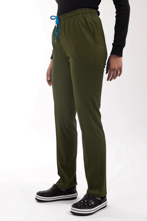 Emerald (Tesettür) - Haki (Takım) - OksijenUniform