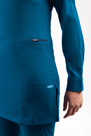 Emerald (Tesettür) - İndigo (Takım) - OksijenUniform