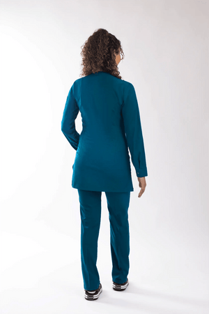 Emerald (Tesettür) - İndigo (Takım) - OksijenUniform