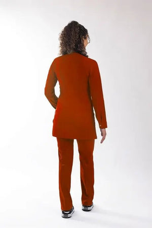 Emerald (Tesettür) - Kiremit (Takım) - OksijenUniform