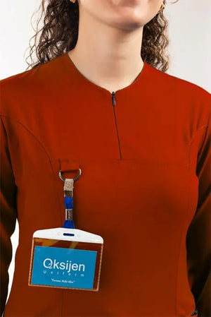 Emerald (Tesettür) - Kiremit (Takım) - OksijenUniform