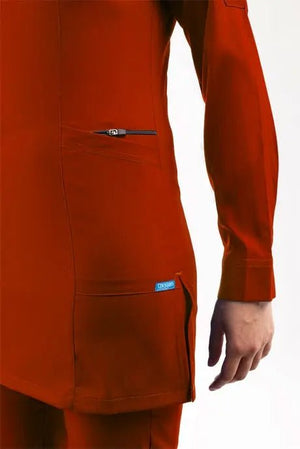 Emerald (Tesettür) - Kiremit (Takım) - OksijenUniform