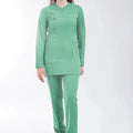 Emerald (Tesettür) - Küf Yeşili (Tek Üst) - OksijenUniform