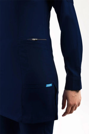 Emerald (Tesettür) - Lacivert (Takım) - OksijenUniform