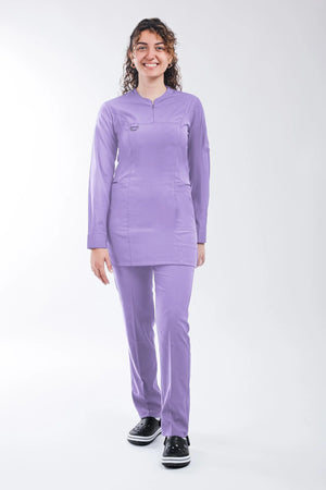 Emerald (Tesettür) - Lila (Takım) - OksijenUniform