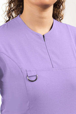 Emerald (Tesettür) - Lila (Takım) - OksijenUniform