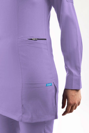 Emerald (Tesettür) - Lila (Takım) - OksijenUniform