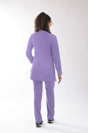 Emerald (Tesettür) - Lila (Takım) - OksijenUniform