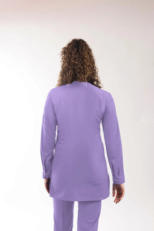 Emerald (Tesettür) - Lila (Takım) - OksijenUniform