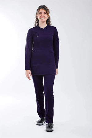 Emerald (Tesettür) - Mor (Tek Üst) - OksijenUniform