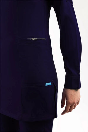 Emerald (Tesettür) - Mor (Tek Üst) - OksijenUniform