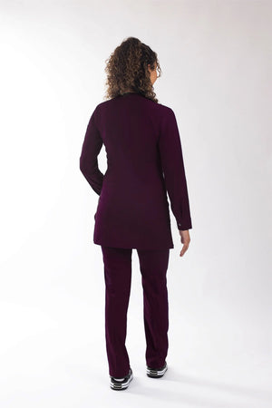 Emerald (Tesettür) - Mürdüm (Takım) - OksijenUniform