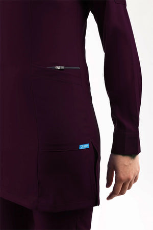 Emerald (Tesettür) - Mürdüm (Takım) - OksijenUniform