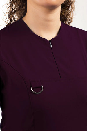 Emerald (Tesettür) - Mürdüm (Takım) - OksijenUniform