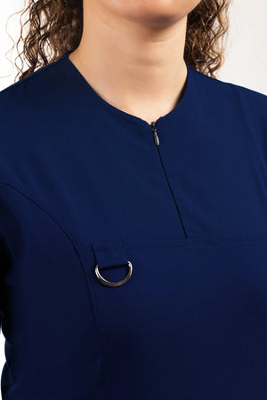 Emerald (Tesettür) - Petrol Lacivert (Takım) - OksijenUniform