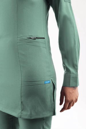 Emerald (Tesettür) - Petrol Yeşili (Tek Üst) - OksijenUniform