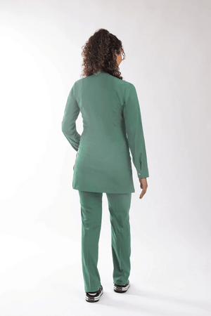 Emerald (Tesettür) - Petrol Yeşili (Tek Üst) - OksijenUniform