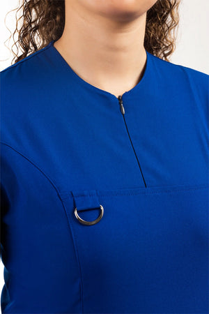 Emerald (Tesettür) - Saks Mavi (Takım) - OksijenUniform