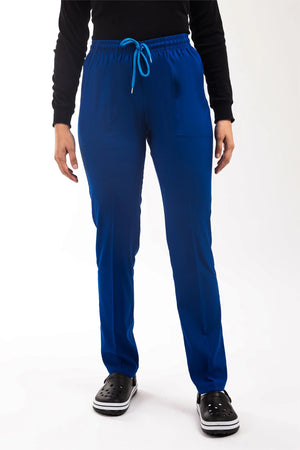 Emerald (Tesettür) - Saks Mavi (Takım) - OksijenUniform