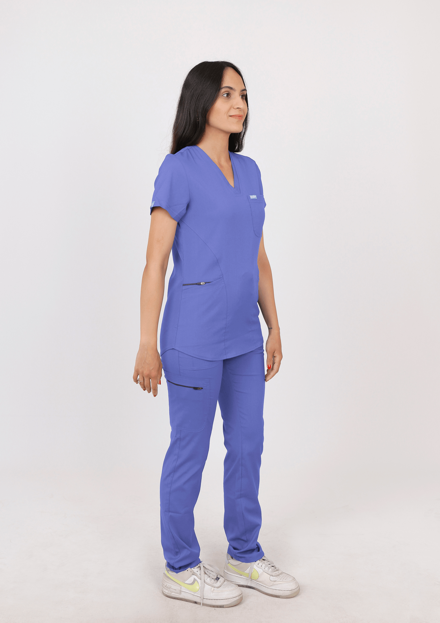 Safir - Fırtına Mavi (Tek Üst) - OksijenUniform
