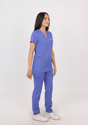 Safir - Fırtına Mavi (Tek Üst) - OksijenUniform
