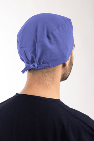 Fırtına Mavi Likralı Cerrahi Bone - OksijenUniform