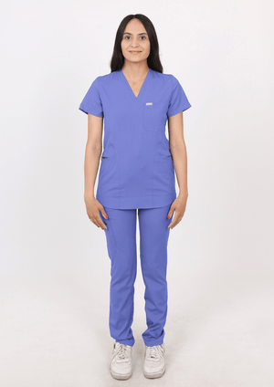 Safir - Fırtına Mavi (Tek Alt & Pantolon) - OksijenUniform